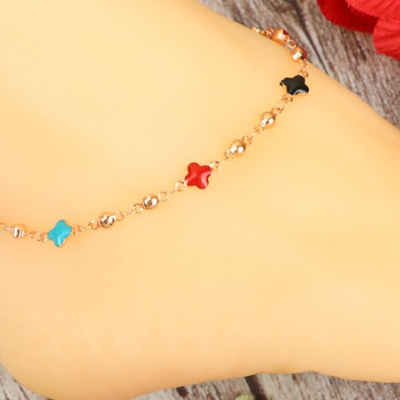 "Dainty Anklet for Women – Elegant Everyday Jewelry & Perfect Gift | MLCRC1019 - Picture 7 of 10